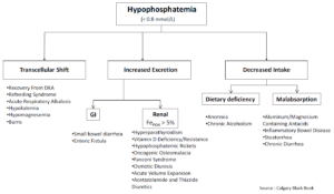 Read more about the article Hyperphosphatemia and Hypophosphatemia