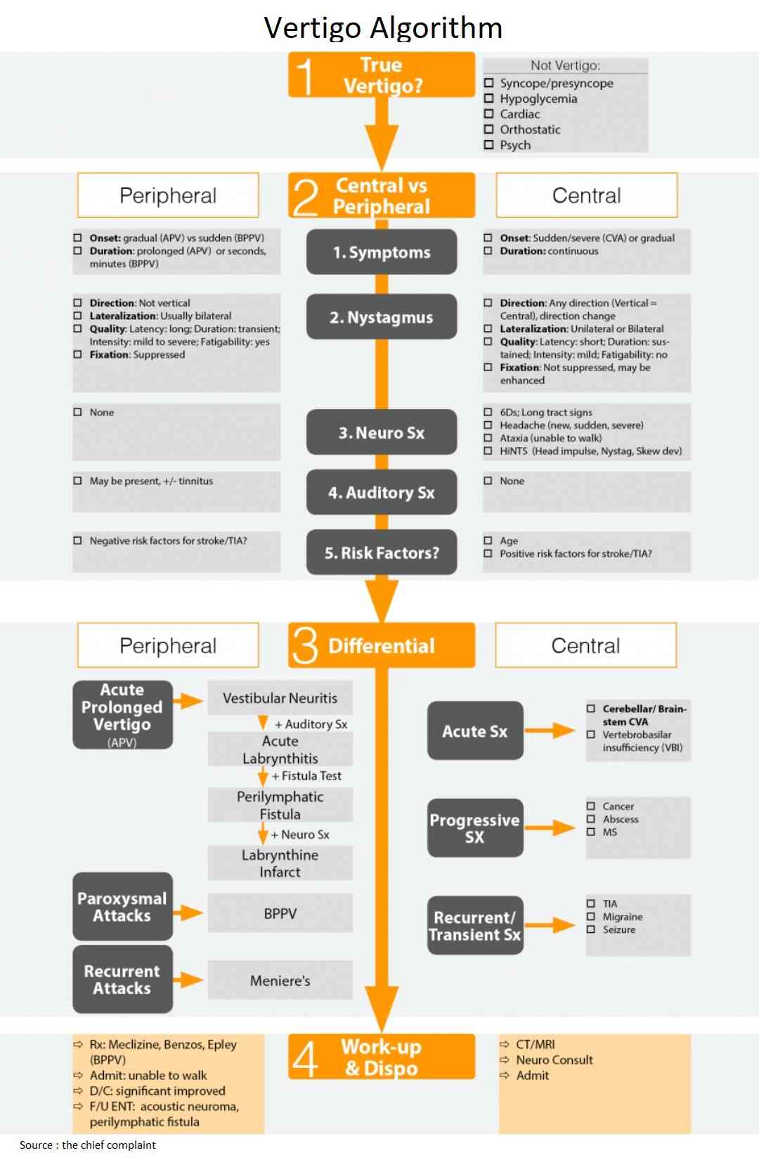 Differential Diagnosis of Vertigo in Pregnancy and Postpartum