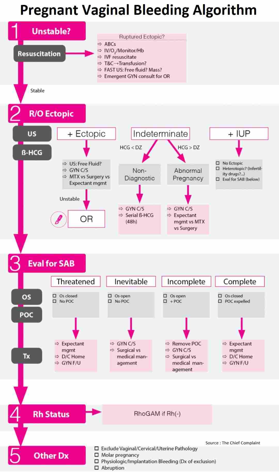 Read more about the article Pregnant Vaginal Bleeding Algorithm