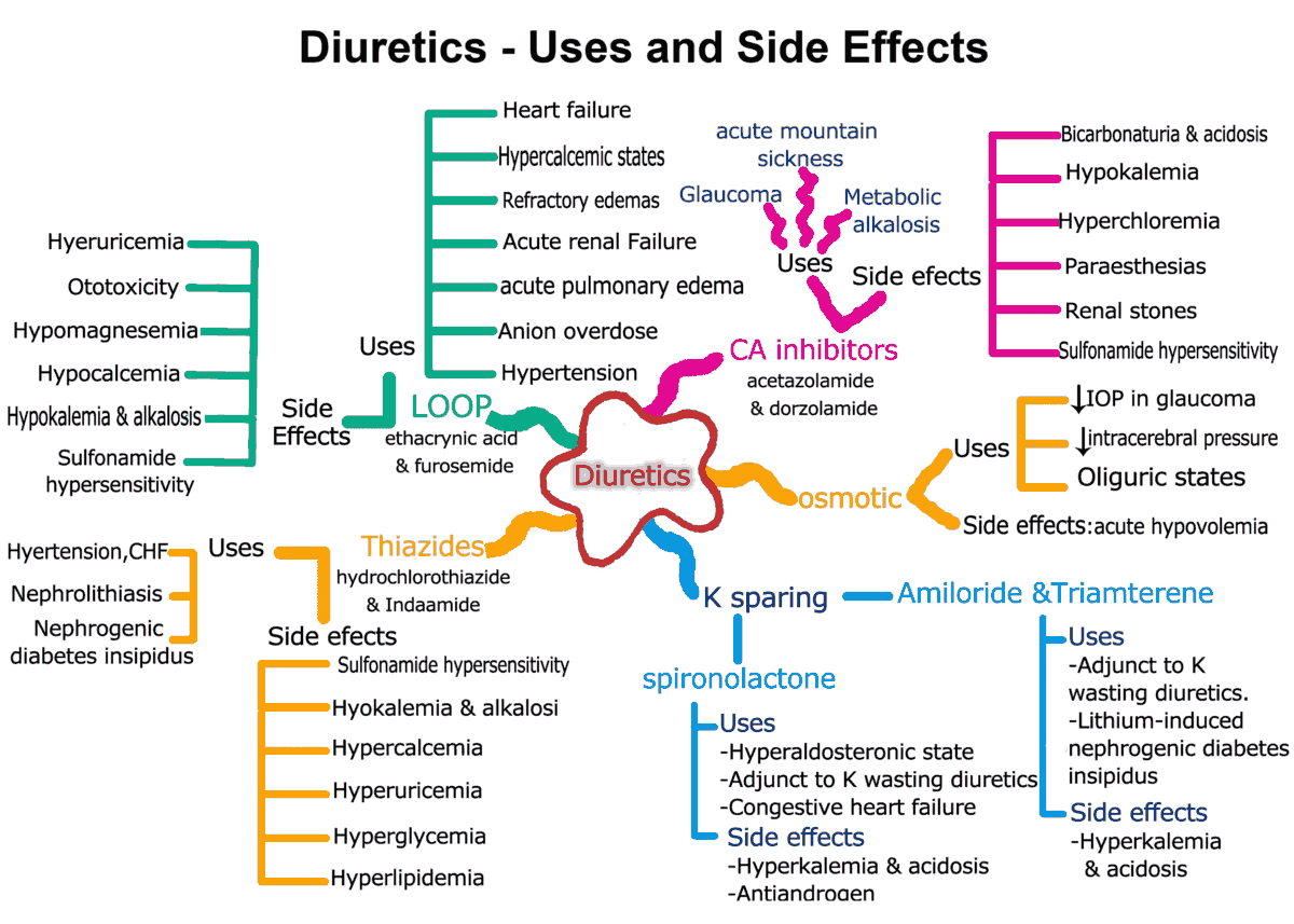 High Ceiling Diuretics Examples Homeminimalisite Com   Diuretics Uses And Side Effects 