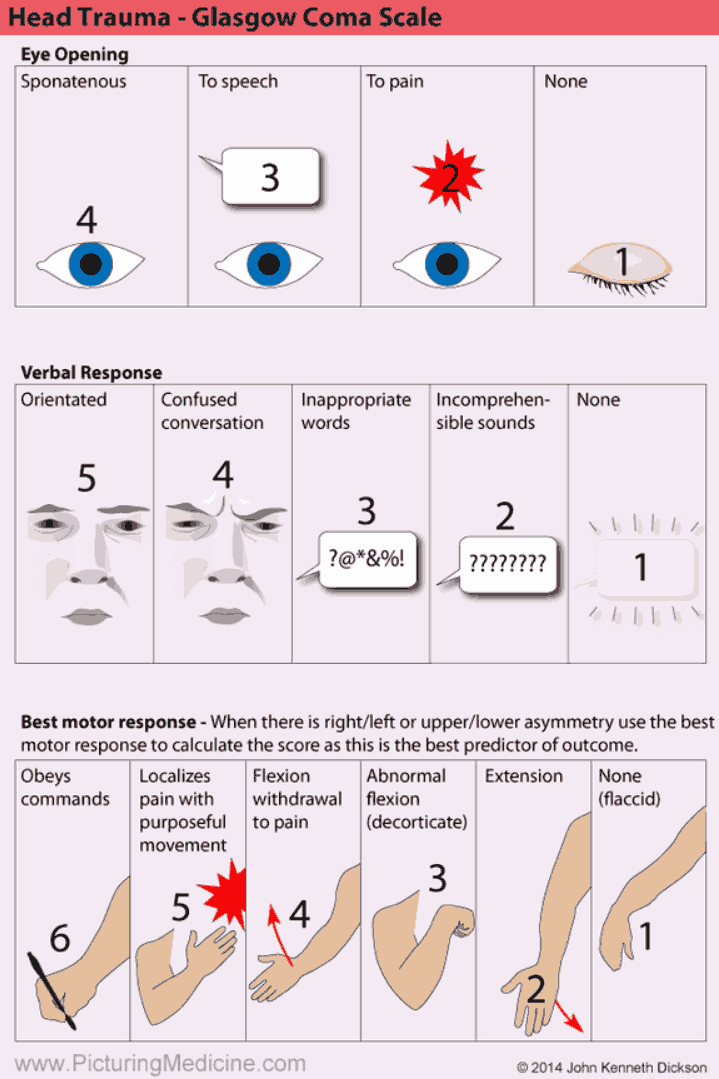 Glasgow Coma Scale