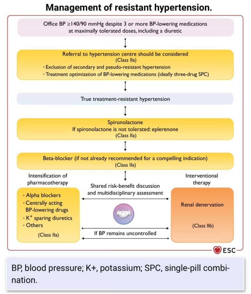 Management of Resistant Hypertension